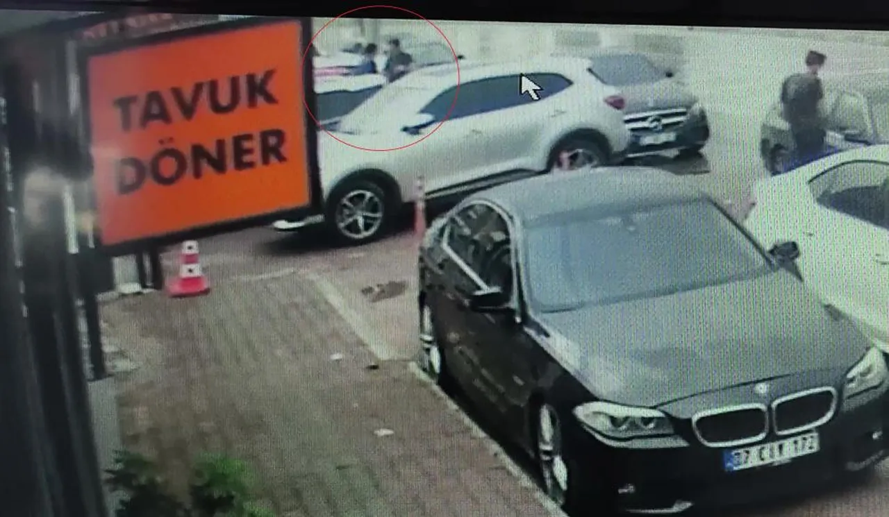 Noter önünde kanlı hesaplaşma! Dayı yeğenini öldürdü, o anlar kamerada