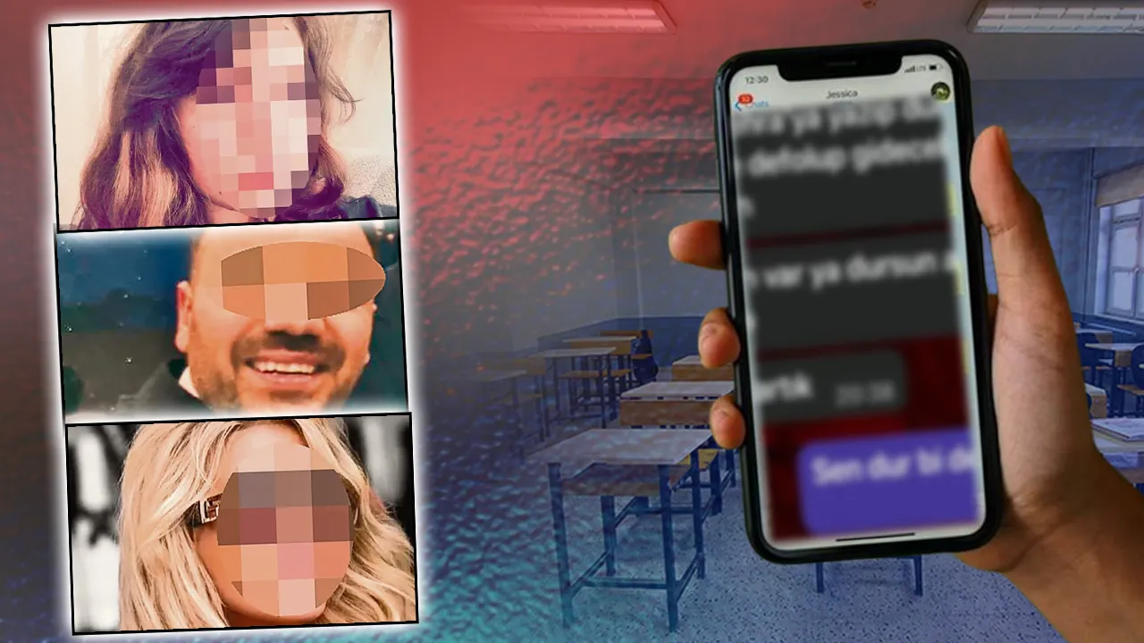 Okula taşan kâbus zinciri! Eşi ve kızının peşine takıldı: Hem çocuk hem eş katili olacağım