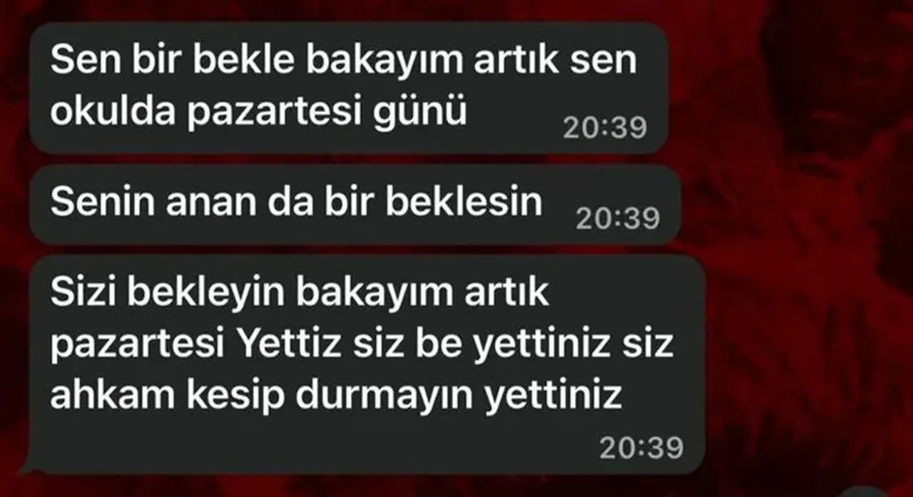 Okula taşan kâbus zinciri! Eşi ve kızının peşine takıldı: Hem çocuk hem eş katili olacağım