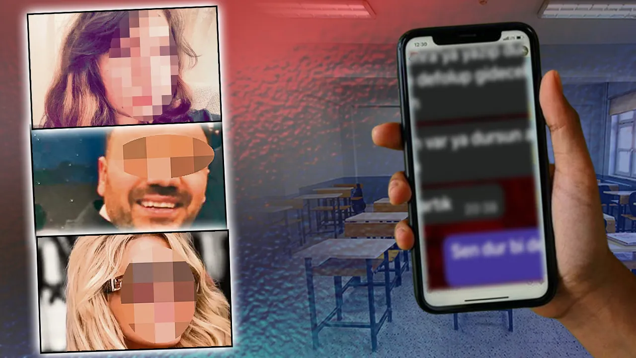 Okula taşan kâbus zinciri! Eşi ve kızının peşine takıldı: Hem çocuk hem eş katili olacağım