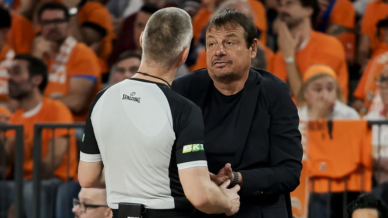 Panathinaikos'ta Ergin Ataman'dan hem tepki hem itiraf