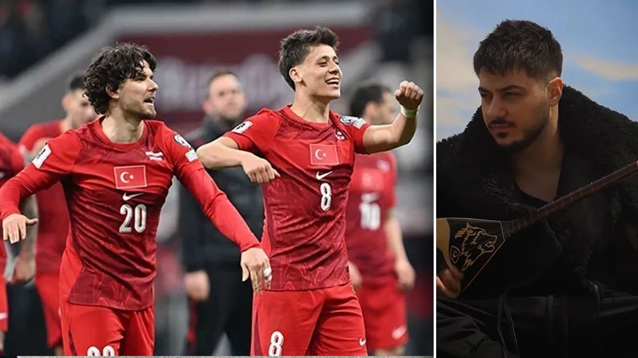 Semicenk'ten çok konuşulacak Milli Takım Marşı! Sosyal medyada hızla yayıldı... 