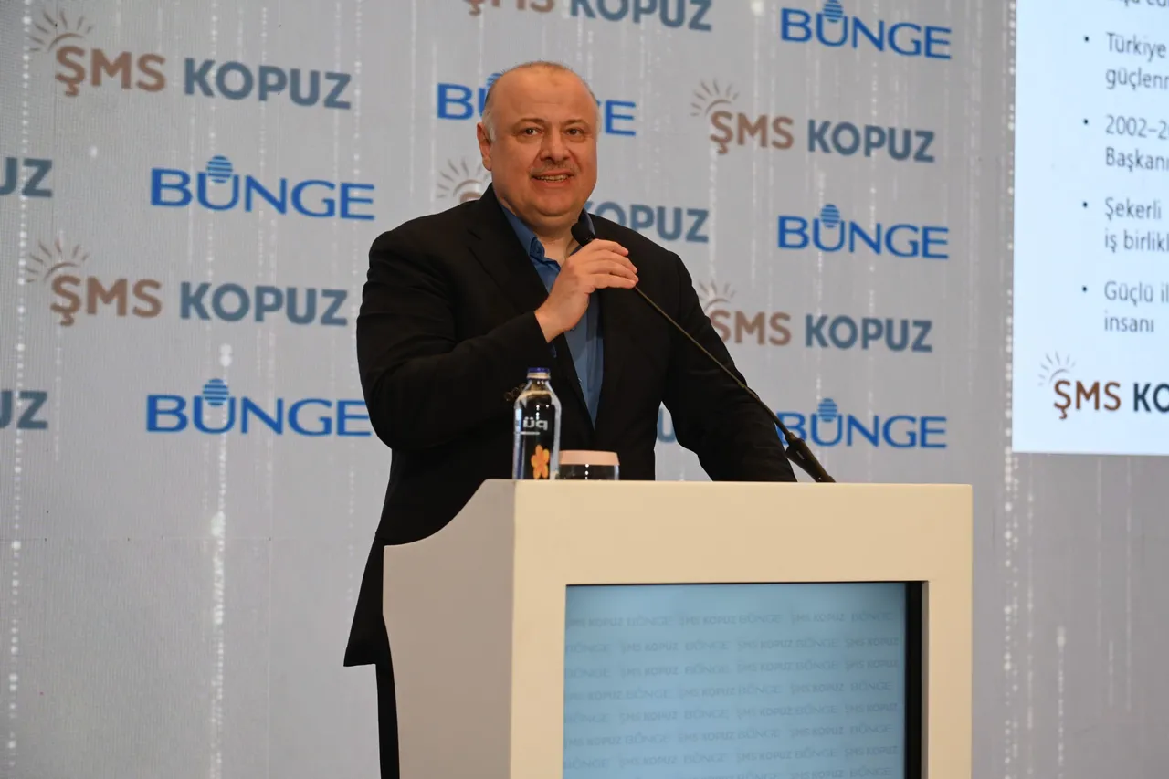 ŞMS Kopuz ve Bunge'den yeni nesil yağ! Gıdada inovasyon, ihracatı 10  milyar dolara taşıyacak