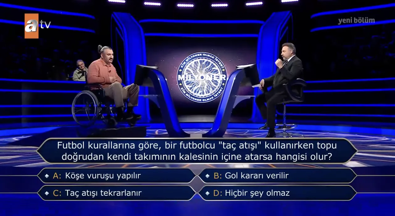 Taçtan kendi kalesine gol olur mu? Futbol kurallarına göre bir futbolcu taç atışı kullanırken topu doğrudan kendi takımının kalesinin içine atarsa hangisi olur?