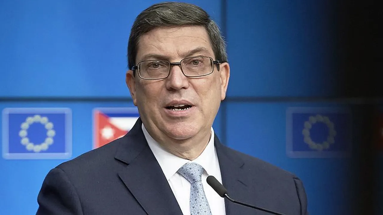 Küba Dışişleri Bakanı Bruno Rodriguez