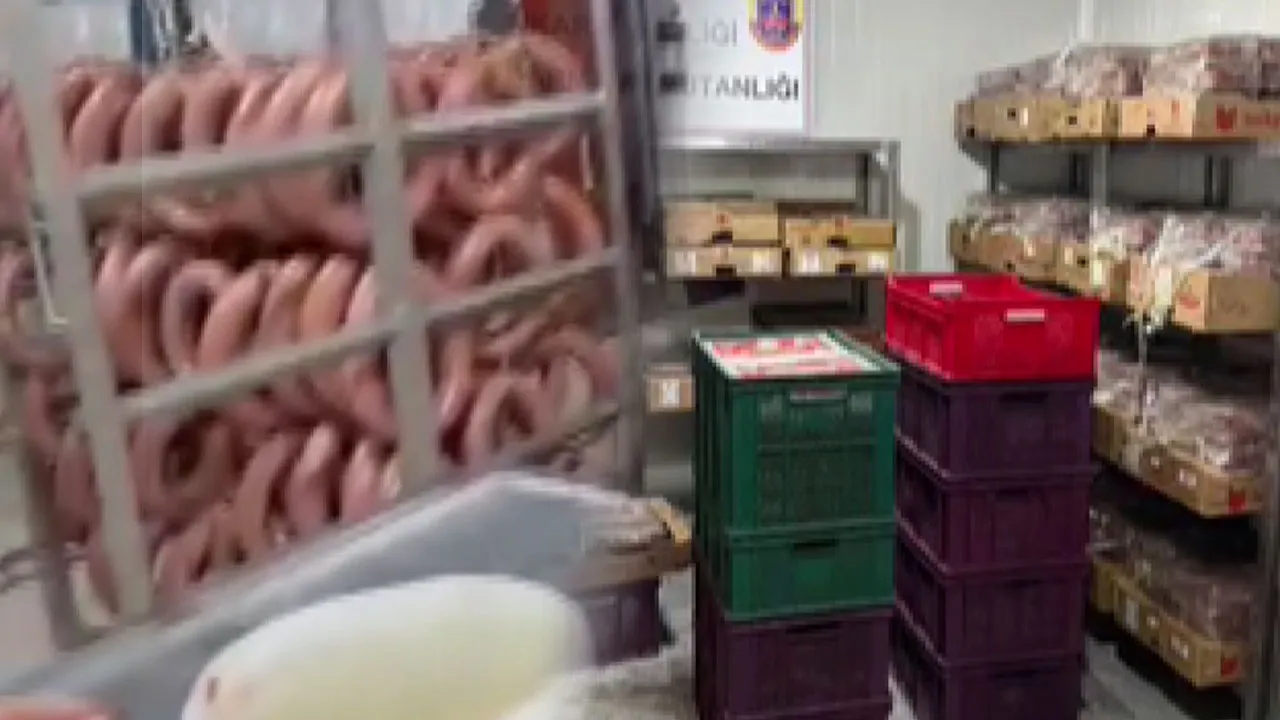 Vatandaşa yedireceklerdi! Başkentte tonlara ete el konuldu