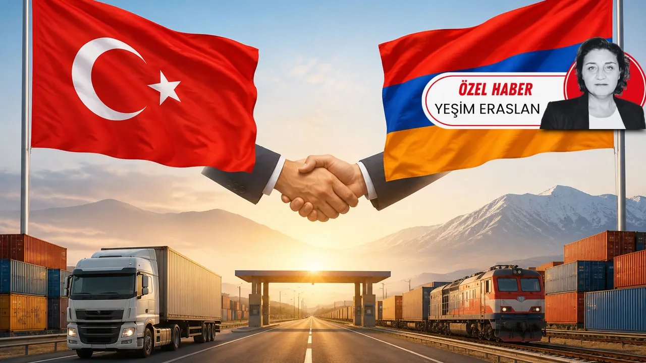 Yıllar sonra ilk büyük açılım! Türkiye–Ermenistan’da tarihi ticaret eşiği aşıldı