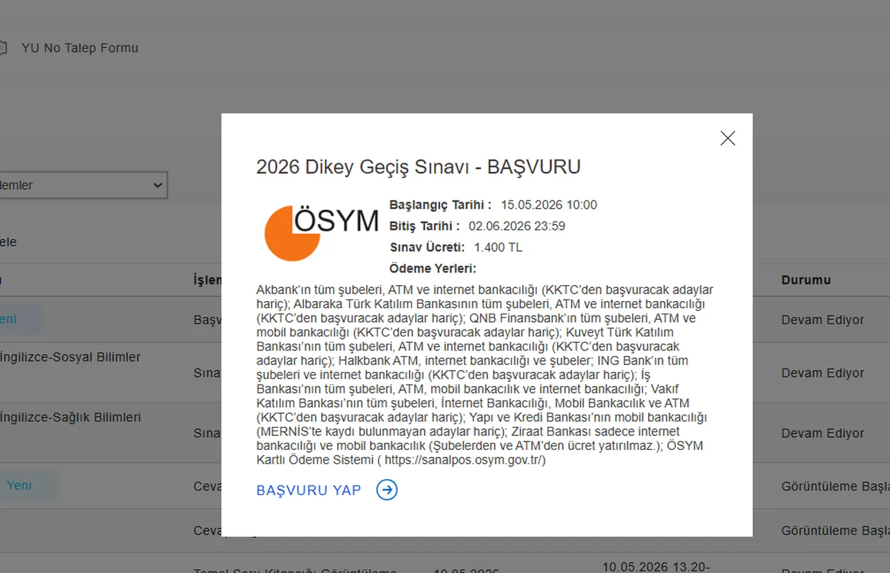 2026 DGS başvuru ekranı açıldı! DGS başvuru ücreti ne kadar? İşte kılavuz...