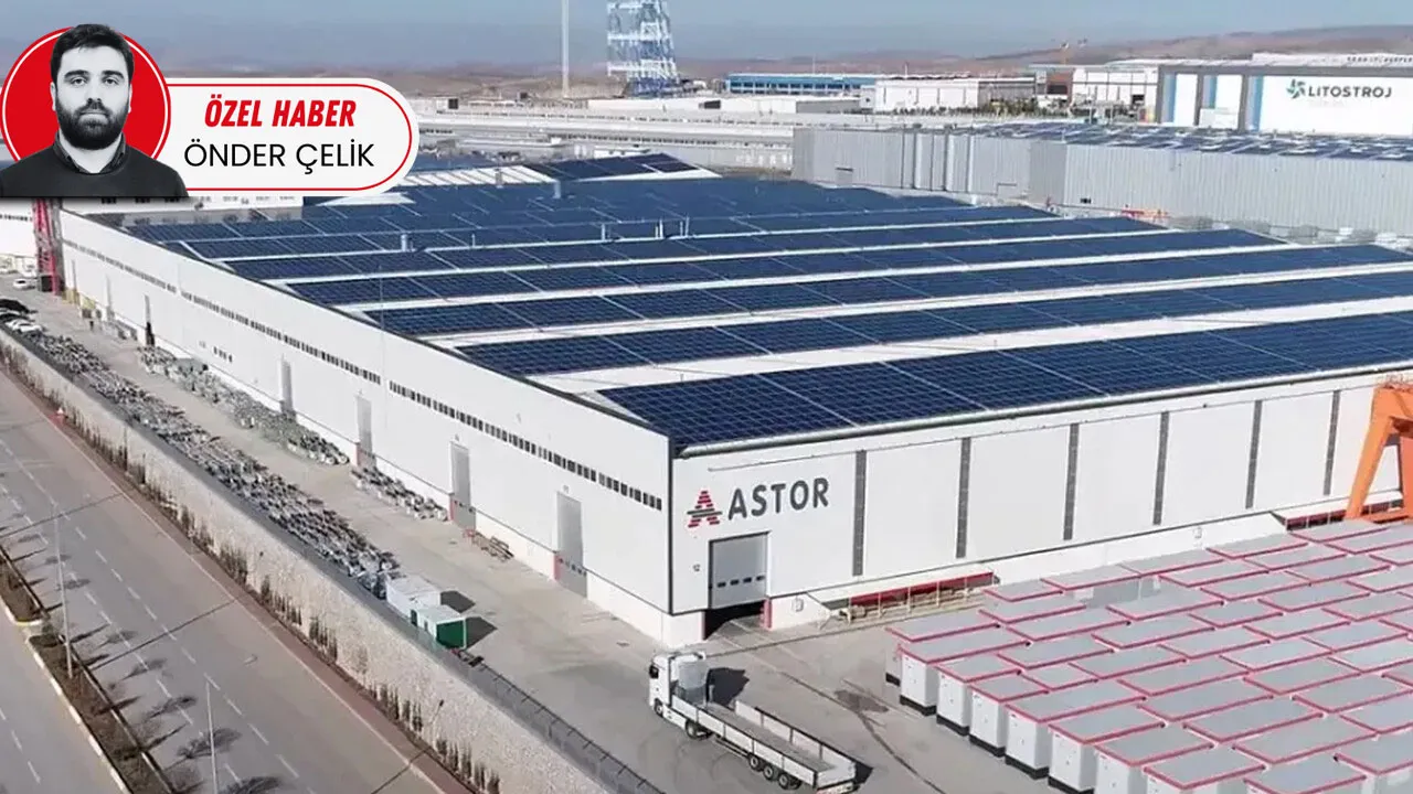 ABD’den 1,1 milyar dolarlık sipariş aldı 150 milyon dolara fabrika yapacak! Astor Enerji'den 1000 kişiye istihdam