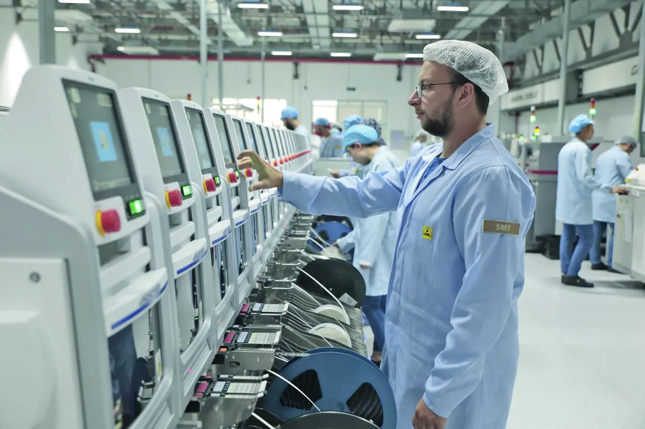 Apple’ın üreticisi Türkiye’ye geliyor! Tayvanlı Foxconn Kağıthane'yi seçti