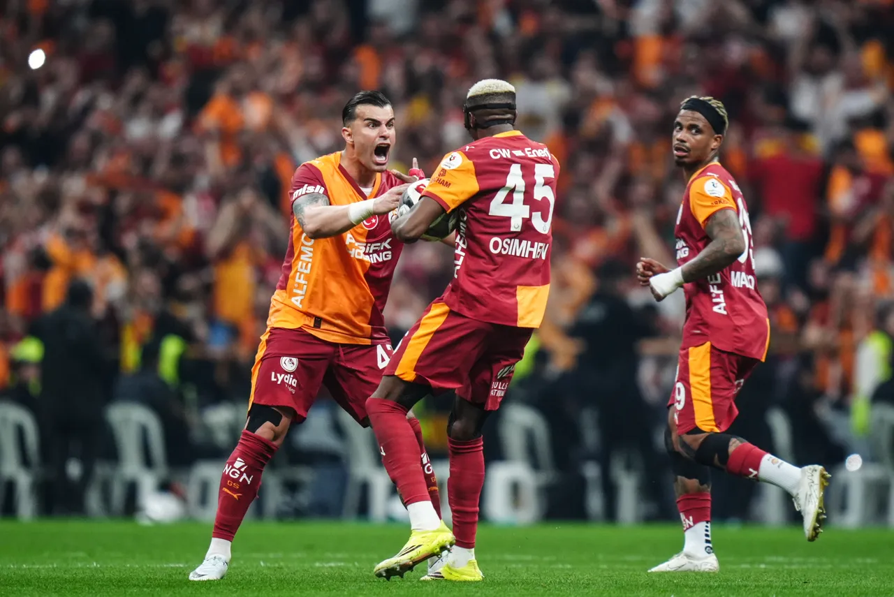 Abdülkerim Bardakcı, bu sezon 45 maçta 3729 dakika süre aldı ve 1 gol, 1 asistle oynadı.