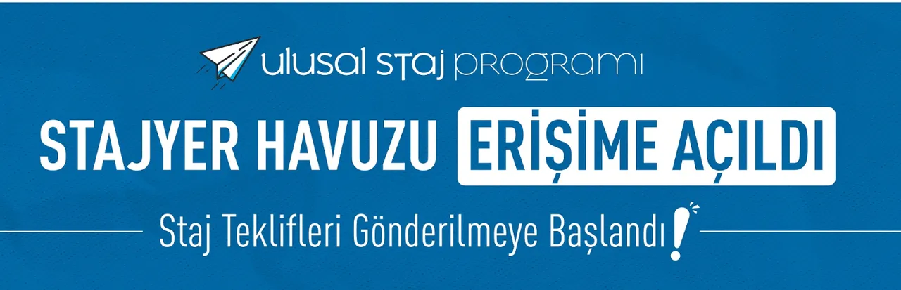 Bakan Işıkhandan USP duyurusu! 2026 Ulusal Staj Programı sonuçları açıklandı mı?