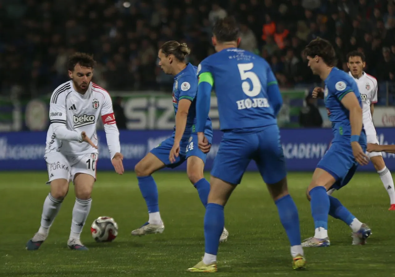 Çaykur Rizespor - Beşiktaş