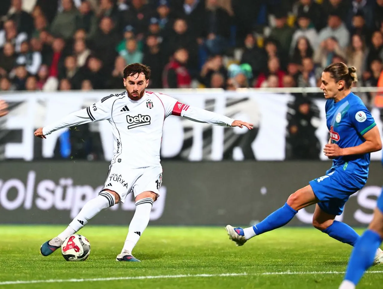 Çaykur Rizespor - Beşiktaş