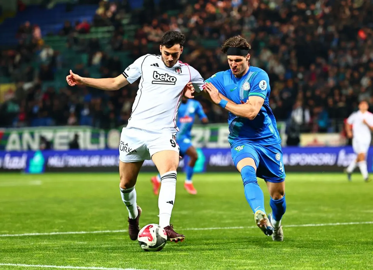 Çaykur Rizespor - Beşiktaş