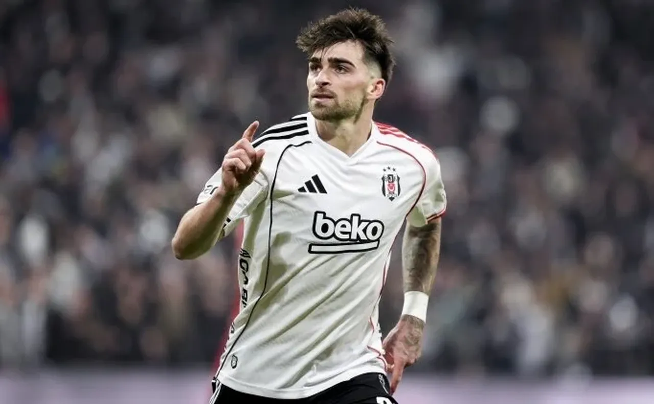 Beşiktaşlı yıldız son maçına çıktı: Ülkesine dönecek