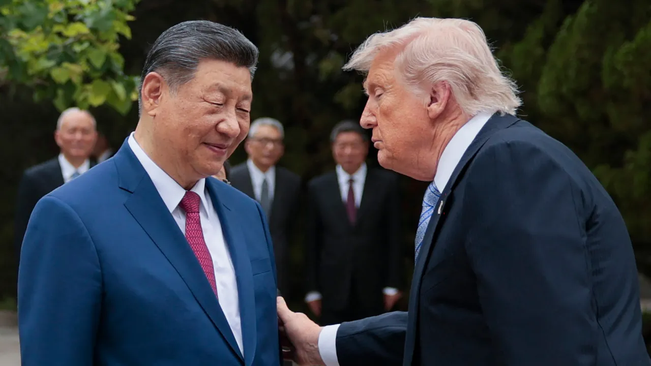Çin ziyaretinde dikkat çeken önlem! Ülkeden ayrılan Trump’ın 'telefon yasağı' kalktı, ilk paylaşım geldi 