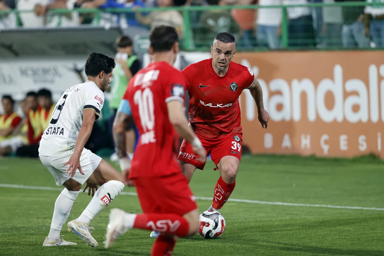Çorum FK-Bodrum FK maçı hangi kanalda, saat kaçta? (Trendyol 1.Lig Play-Off 2. Tur 2. Maç)