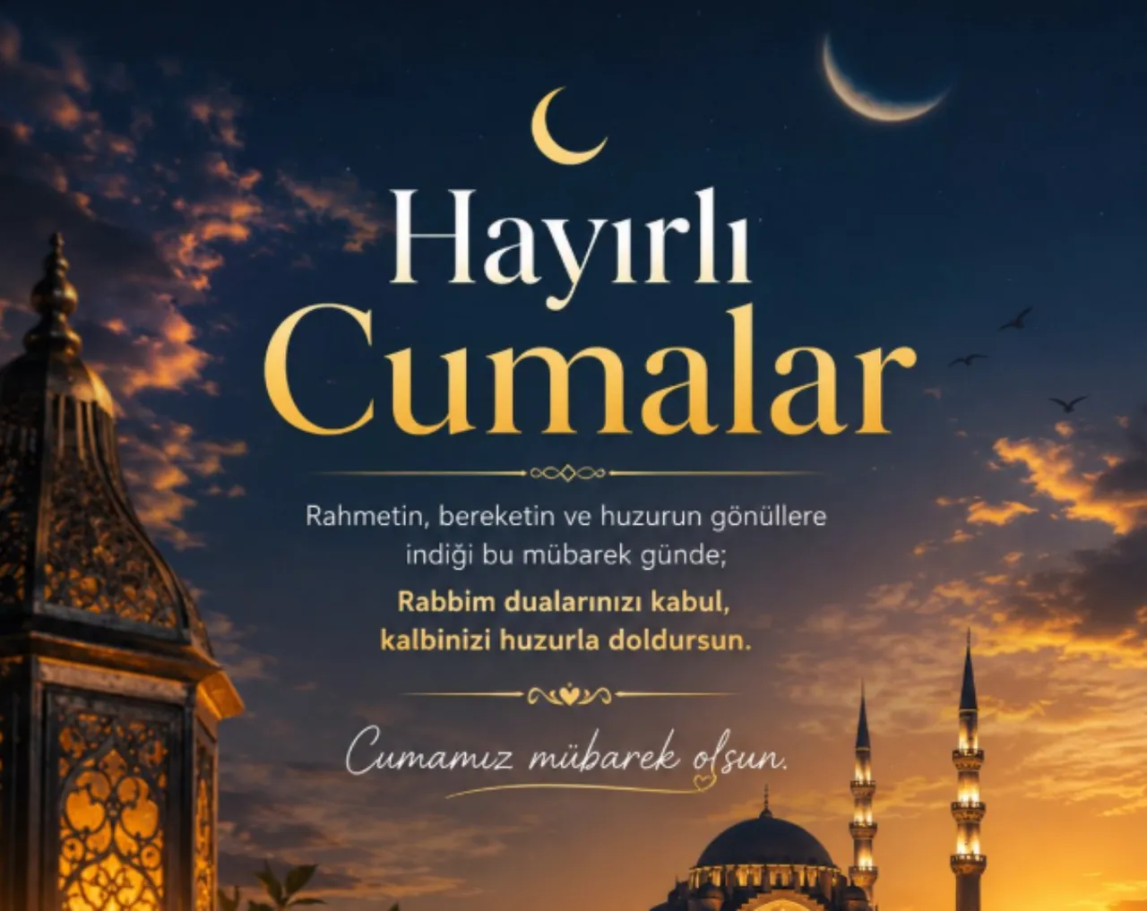Cuma mesajları ve 