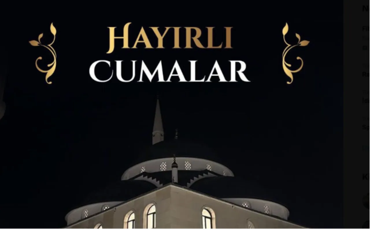 Cuma mesajları ve 
