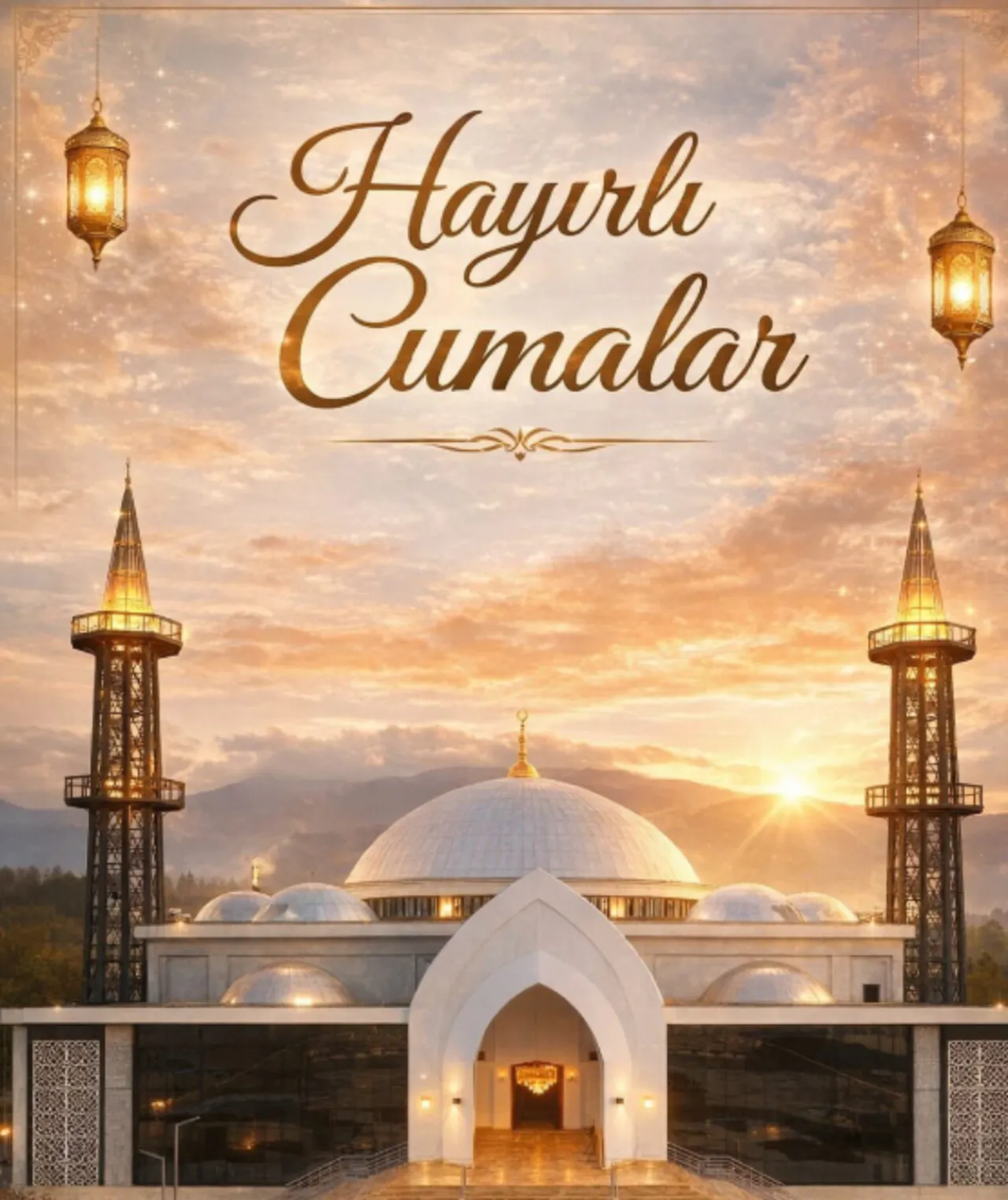Cuma mesajları ve 