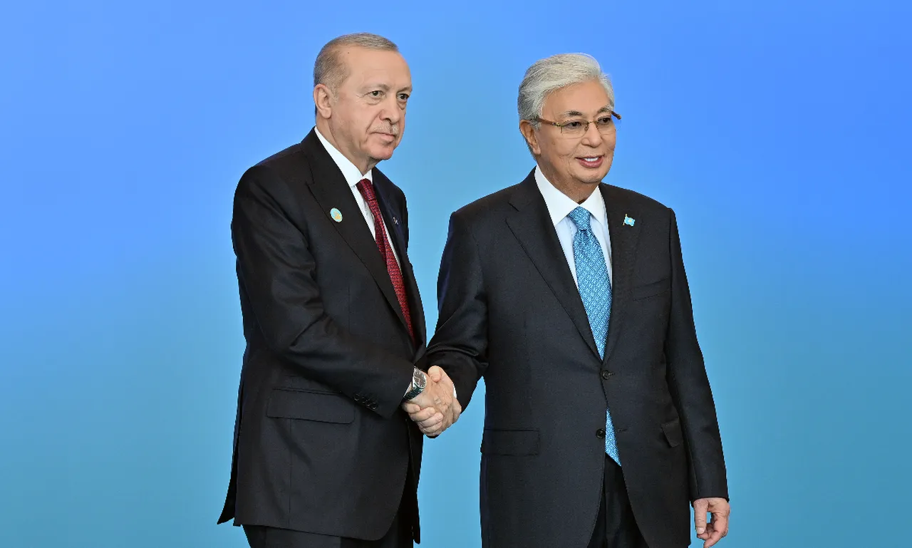 Cumhurbaşkanı Erdoğan'dan Türkistan'da önemli açıklamalar: Siber güvenlik hayati ve zaruridir