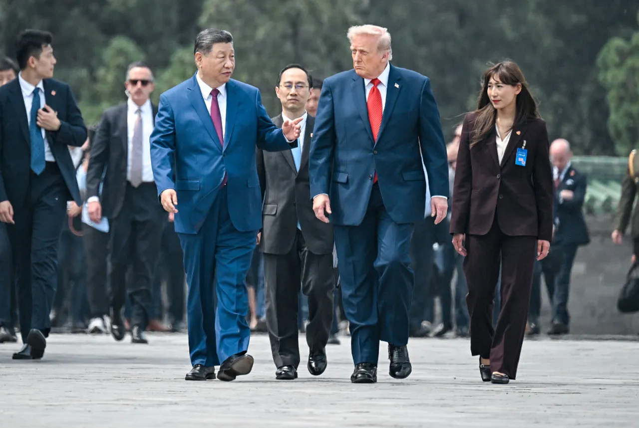 Dünya basını peşine düştü: Trump’ın Çin ziyaretinde dikkat çeken detay