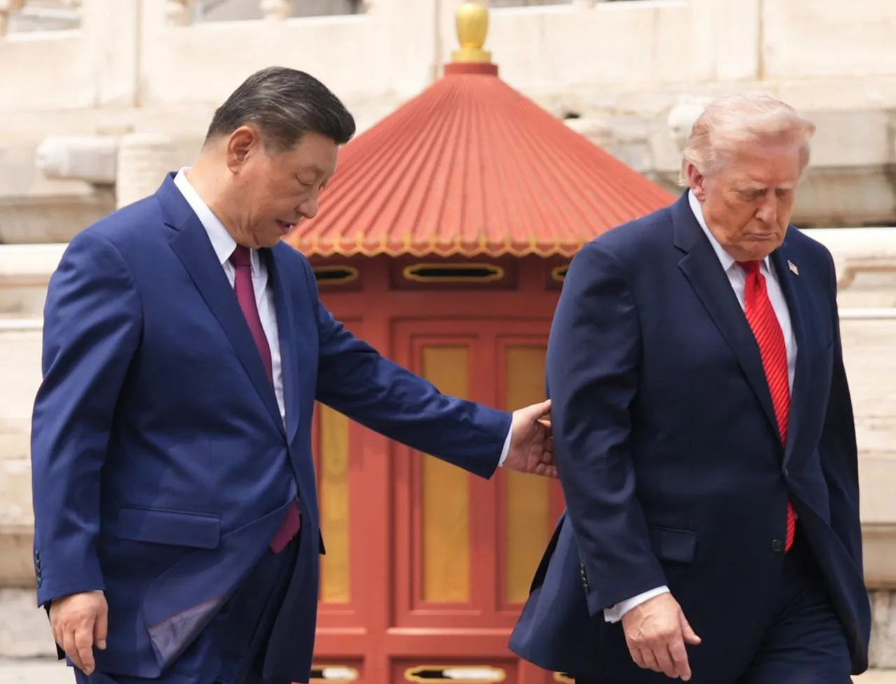 Dünya basını peşine düştü: Trump’ın Çin ziyaretinde dikkat çeken 6 detay