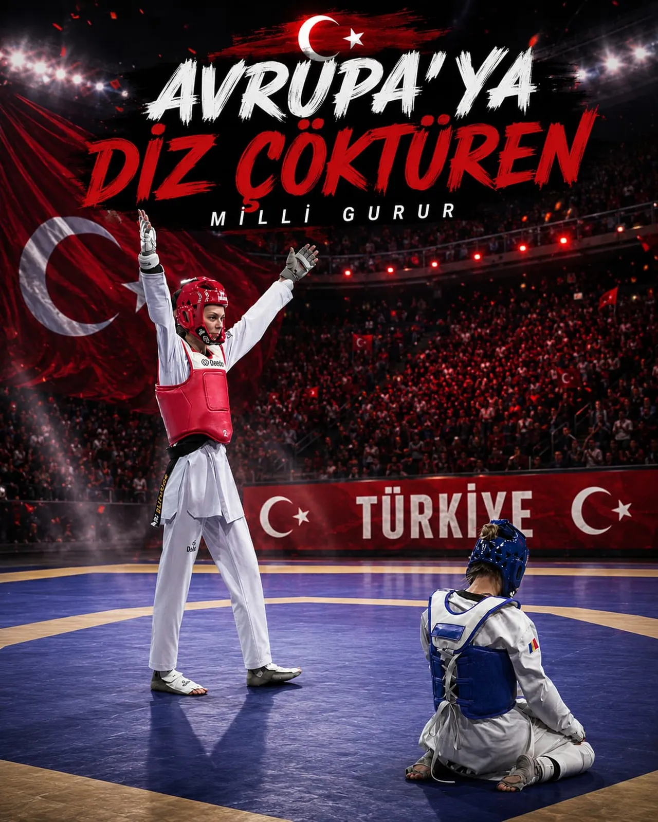 Elif Sude Akgül; bayraklaştı