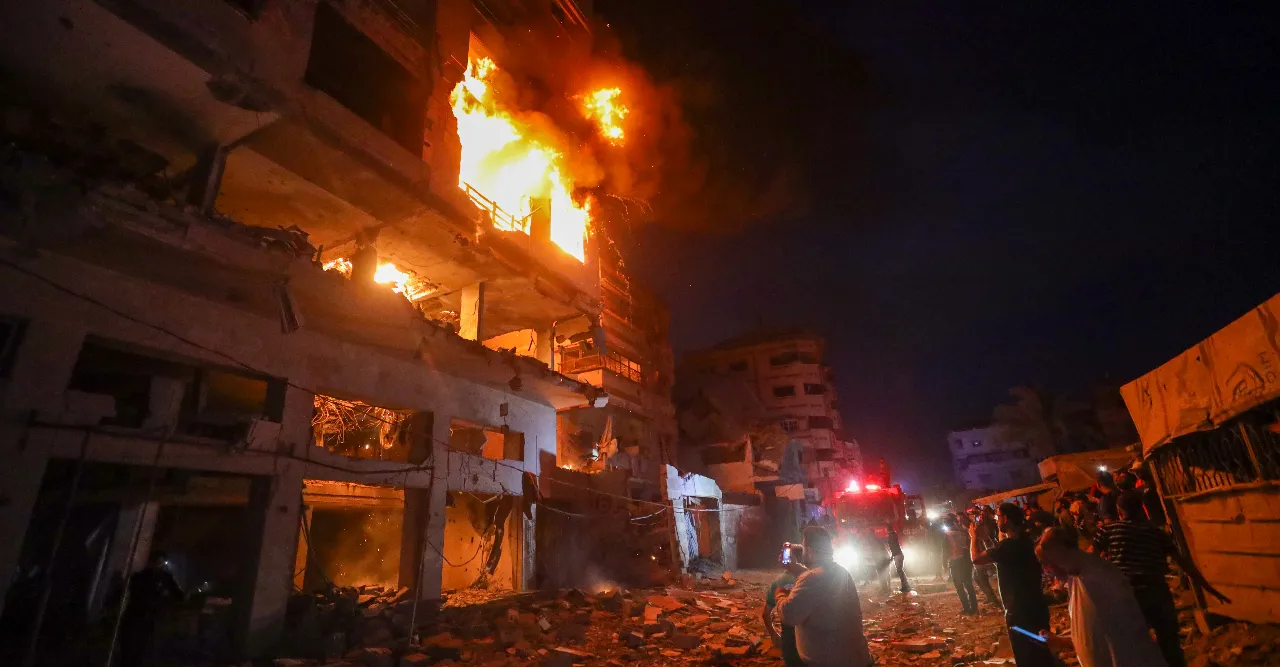 İsrail ordusu Gazze'yi bombaladı! En az 7 Filistinli öldü