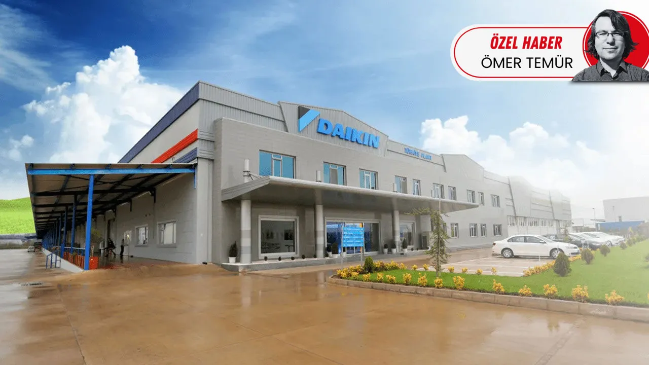 Japon devi Daikin 100 milyon dolarlık yatırım yapacak! Savaşta rota Türkiye’ye döndü, 14 yeni veri merkezi kurulacak  