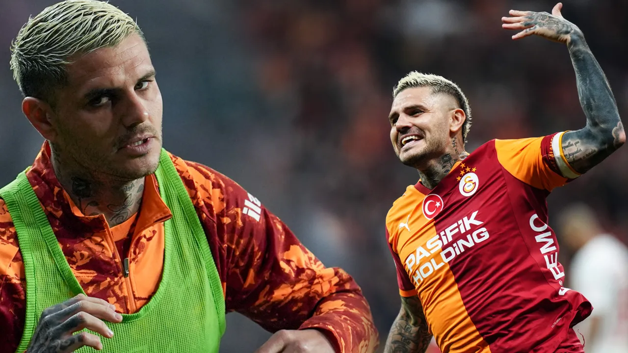 Mauro Icardi'den 4'te 4 sonrası Galatasaray sözleri: Türkiye'den ayrıldığımda...
