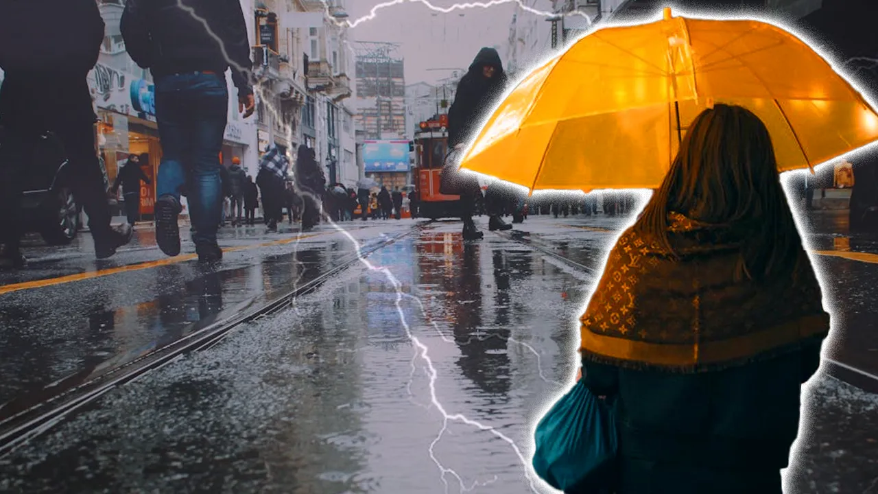 Meteoroloji'den 11 il için ‘sarı kodlu’ uyarı! Hem fırtına hem sağanak, ikisi birden yolda 