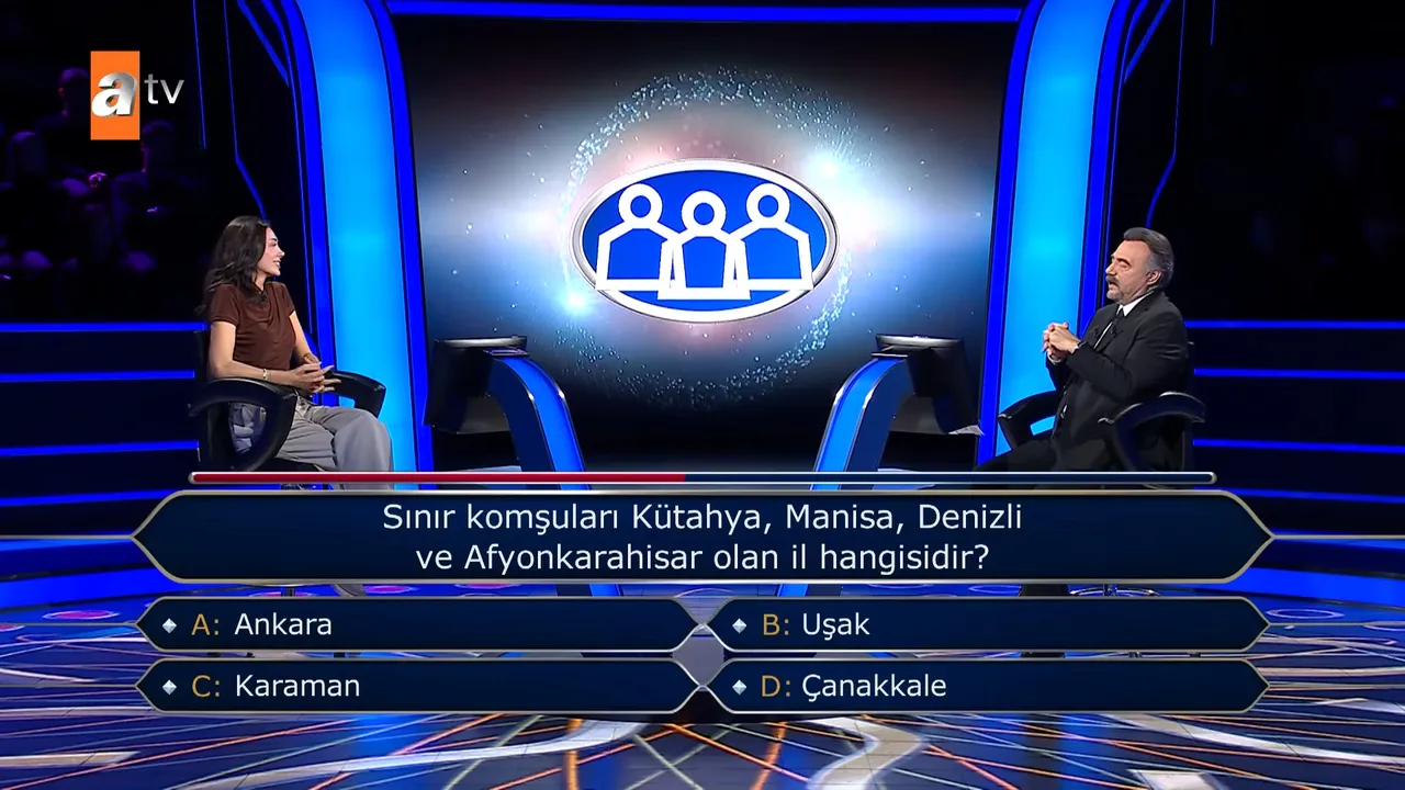 Milyoner’de coğrafya sorusunda risk aldı: Verdiği kararla şaşırttı