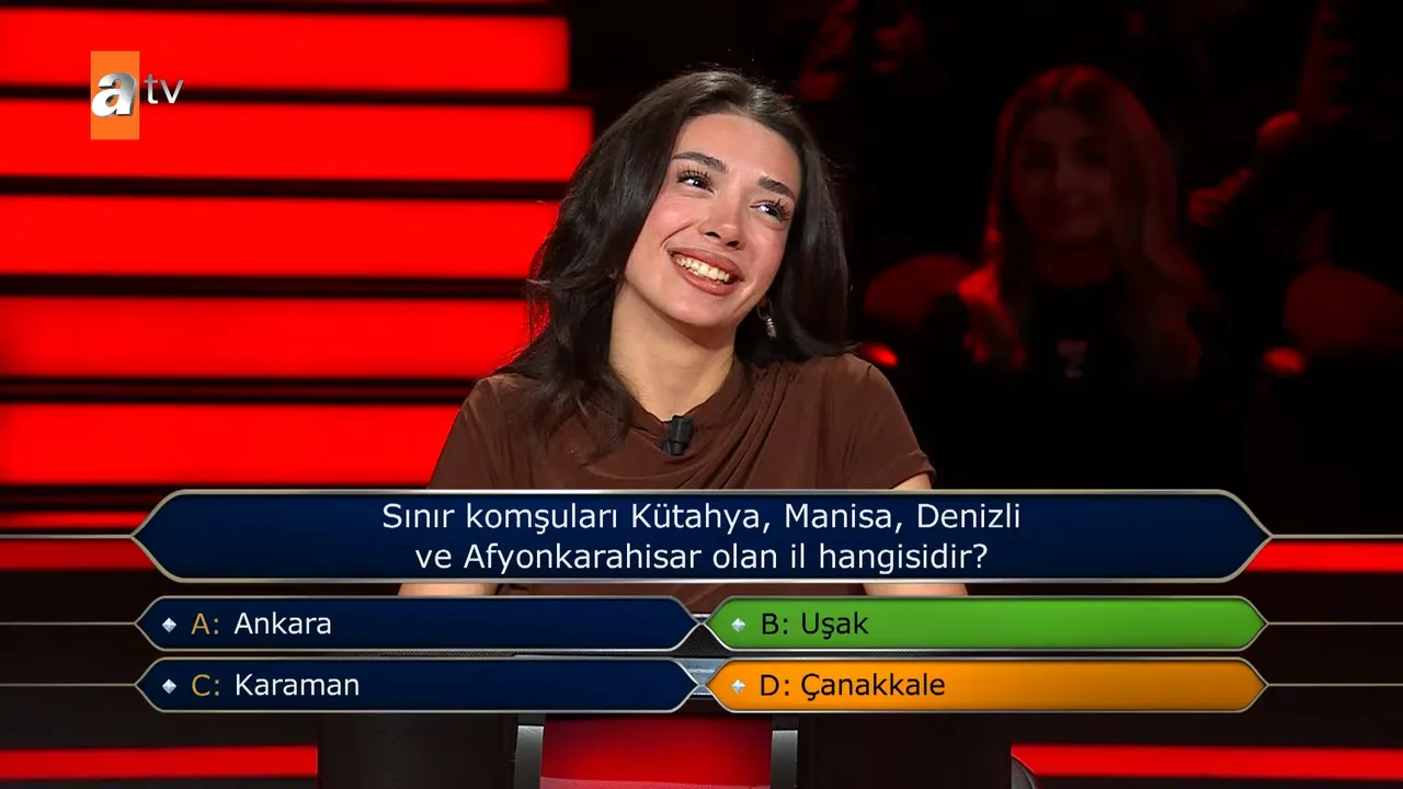 Milyoner’de coğrafya sorusunda risk aldı: Verdiği kararla şaşırttı