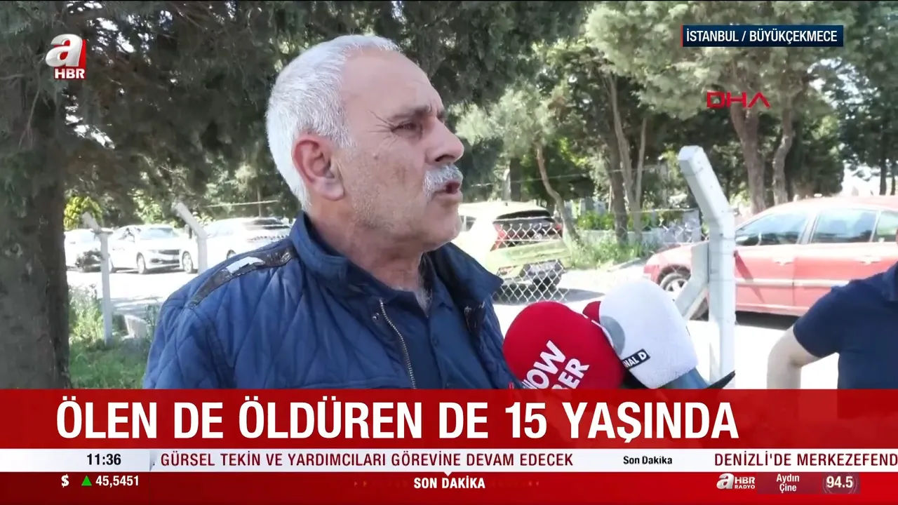 Ölen de öldüren de 15 yaşında! Büyükçekmece’de katledilen Abdülbaki Demirel’in acılı babası: 17 kez bıçak sallamışlar