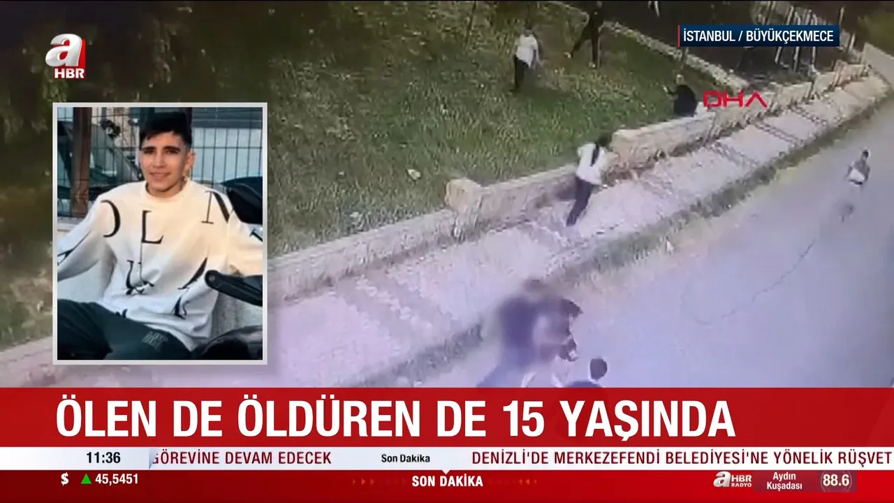Ölen de öldüren de 15 yaşında! Büyükçekmece’de katledilen Abdülbaki Demirel’in acılı babası: 17 kez bıçak sallamışlar