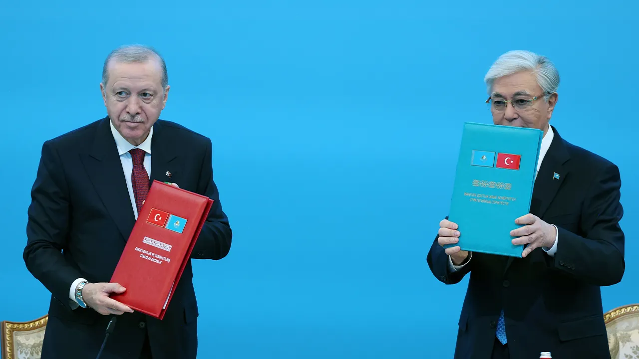 Orta Koridor'un önemi anlaşıldı! Erdoğan: Önümüzdeki dönem Türk Dünyası Yüzyılı olacak