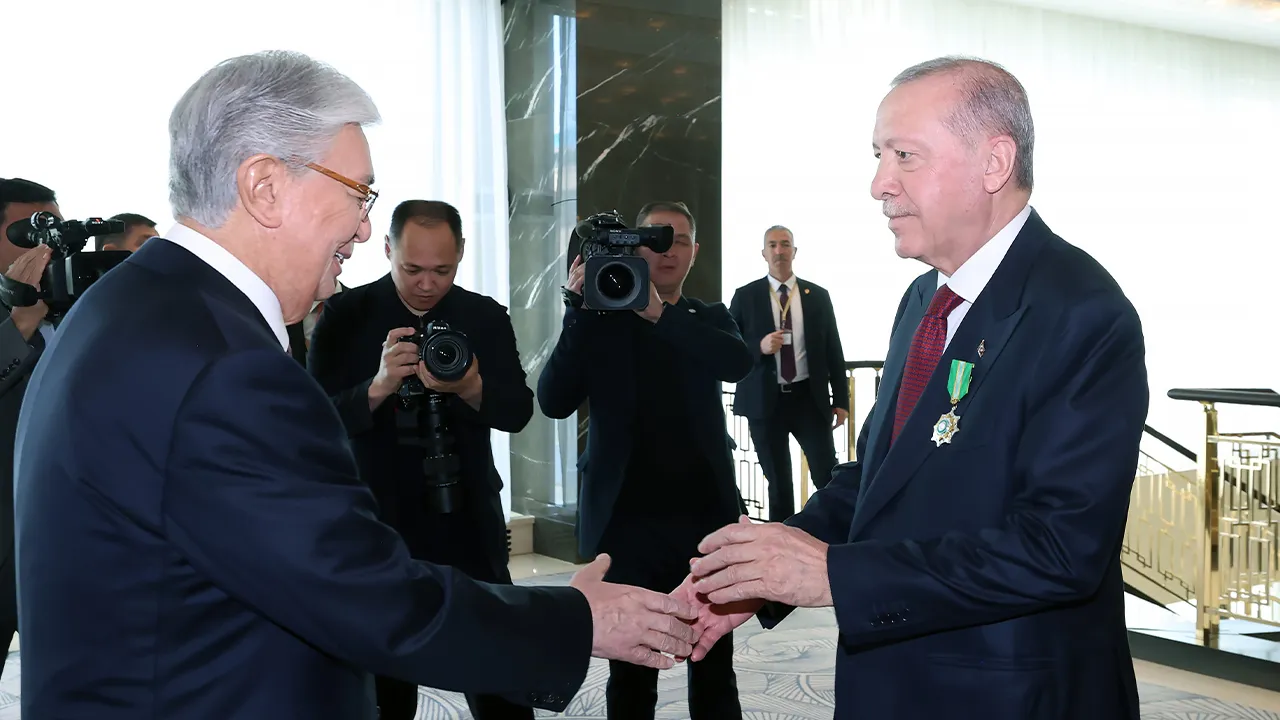 Orta Koridor'un önemi anlaşıldı! Erdoğan: Önümüzdeki dönem Türk Dünyası Yüzyılı olacak