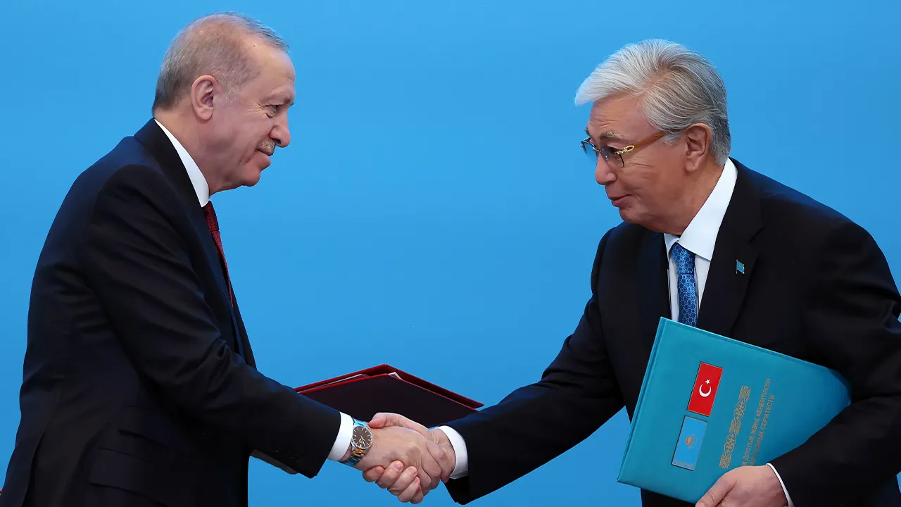 Orta Koridor'un önemi anlaşıldı! Erdoğan: Önümüzdeki dönem Türk Dünyası Yüzyılı olacak