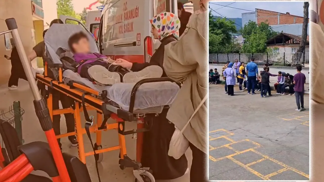 Ortaokulda zehirlenme şüphesi! 28 öğrenci hastanelik oldu: Sebebi indirimli çiğköfte mi? 