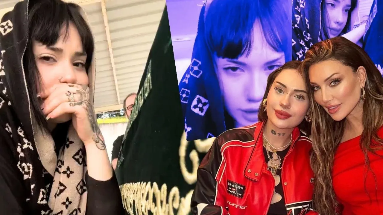 Osman Ertuğrul’un cenazesinde TikTok skandalı! Tepki toplayan Melek Bal, Umut Akyürek’in kızı çıktı