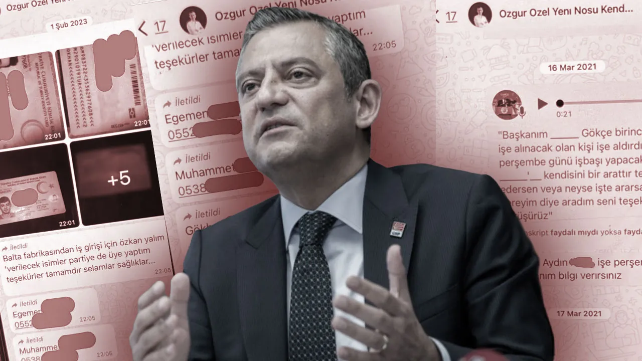 Özgür Özel'in 'nepotizm' çelişkisi! 'Affetmem' demişti torpil listesi ortaya çıktı
