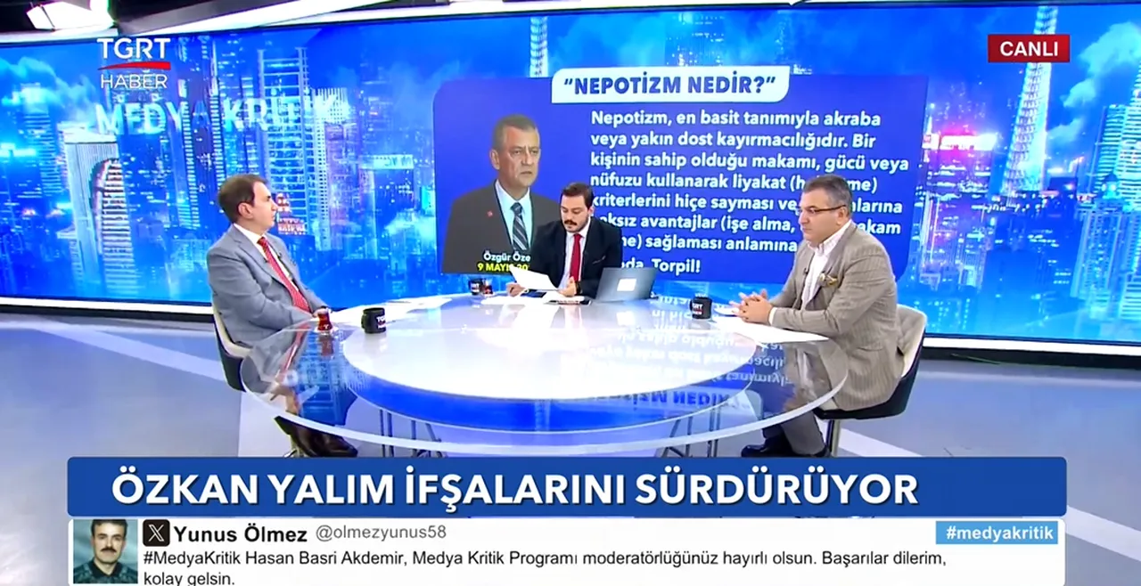 Özgür Özel'in 'nepotizm' çelişkisi! Affetmem demişti torpil listesi ortaya çıktı