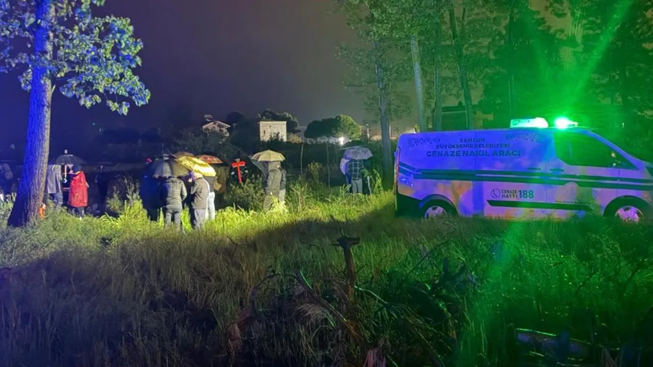 Samsun’da sır olay! Yaşlı kadın ırmak kenarında ölü bulundu