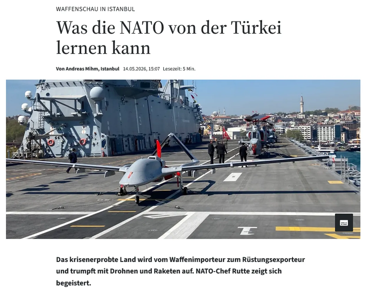 Savunma devinde üretim krizi! Alman basını duyurdu: ABD’nin yetişemediği yerde Türk silahları var