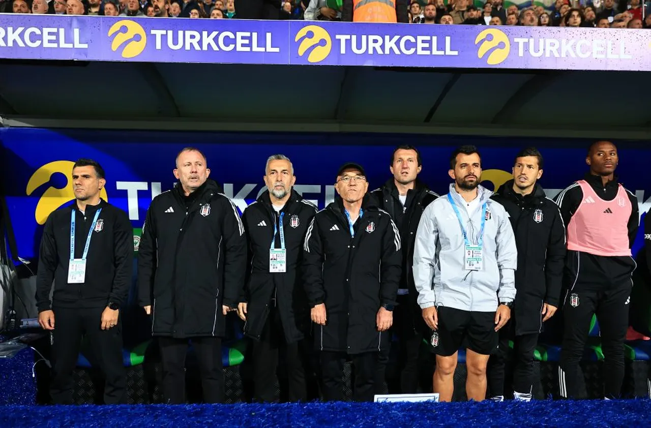 Çaykur Rizespor - Beşiktaş