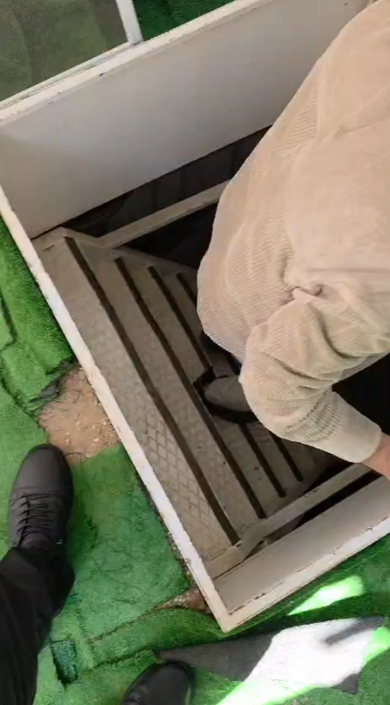 Tepebaşı Belediyesi operasyonunda film gibi detay! Bahçenin altına gizli oda kurmuşlar