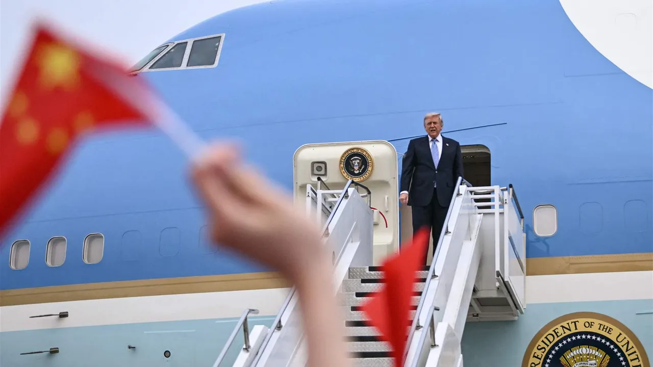 Trump Çin dönüşü uçakta açıkladı: İran için 20 yıl şart