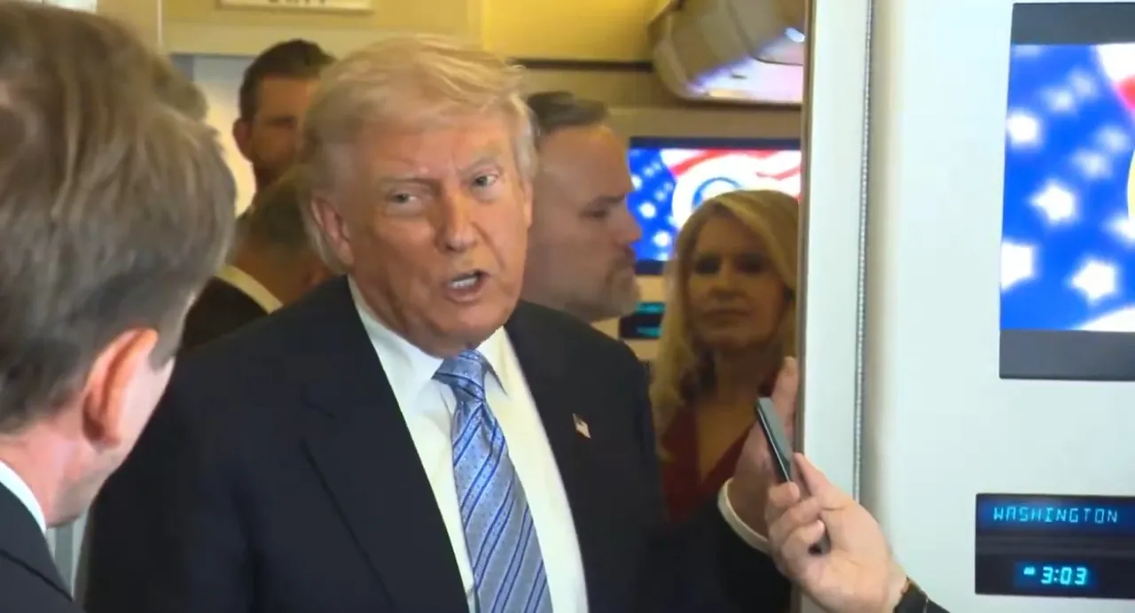 Trump Çin dönüşü uçakta açıkladı: İran için 20 yıl şart